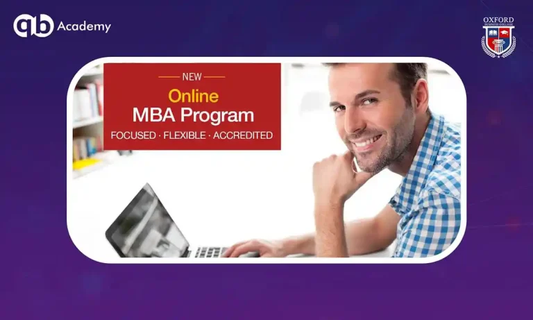 ماجستير إدارة أعمال أونلاين معتمد