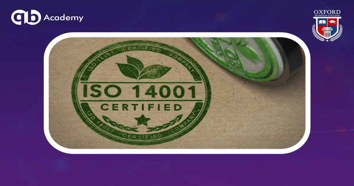 Lead auditor ISO 14001