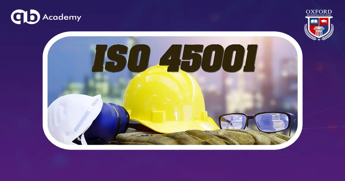 Lead auditor ISO 45001