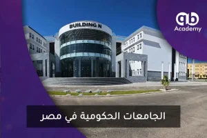   الجامعات الحكومية في مصر