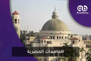 الجامعات المصرية