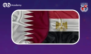 الطلاب القطريون في مصر