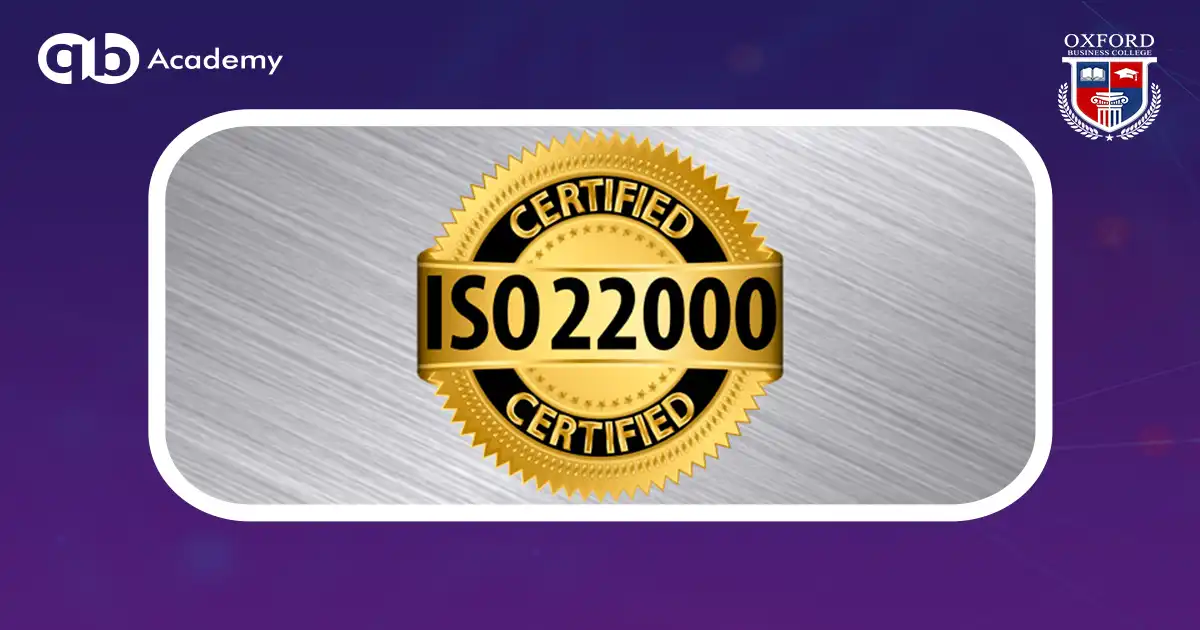 شهادات الايزو للأفراد ISO 22000