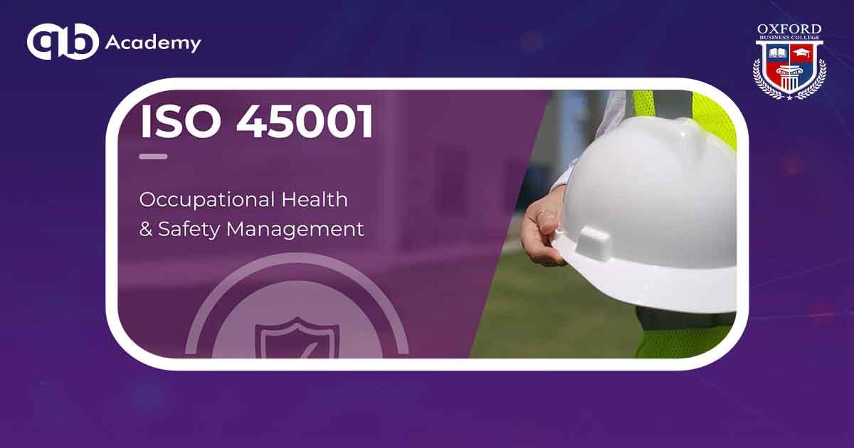 دورة ISO 45001 معتمدة