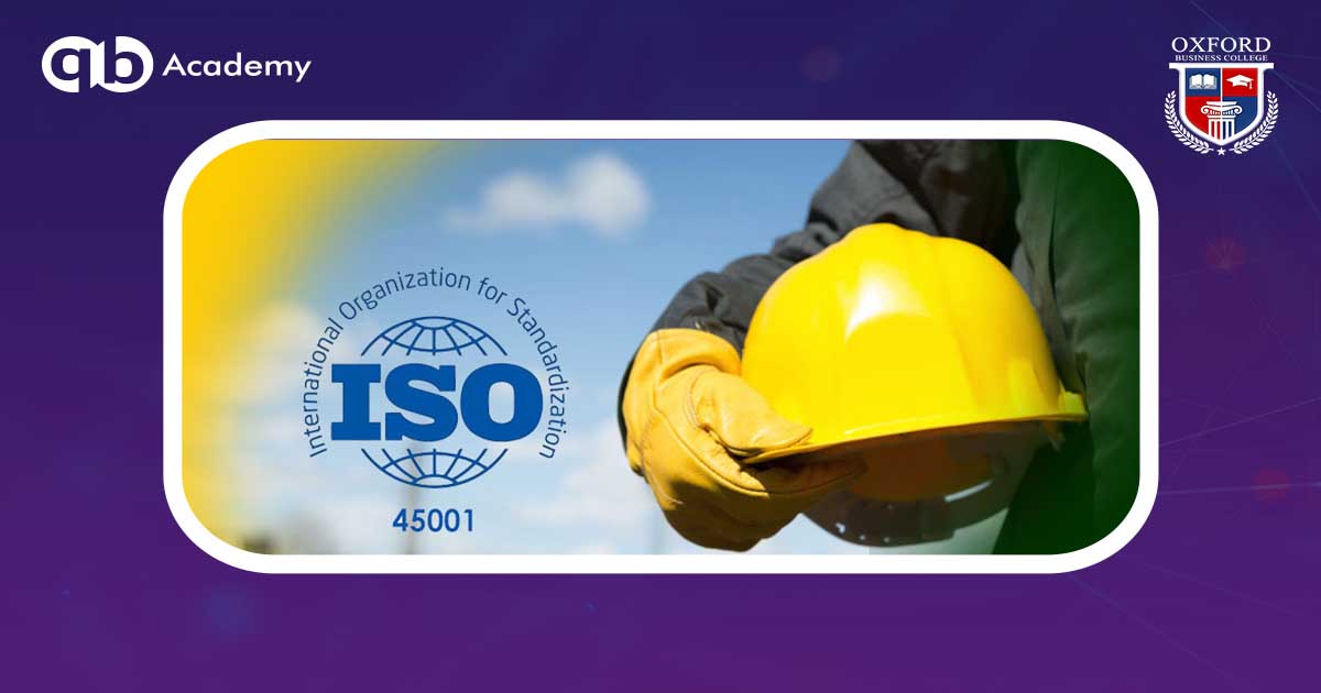 ISO 45001 الصحة والسلامة المهنية